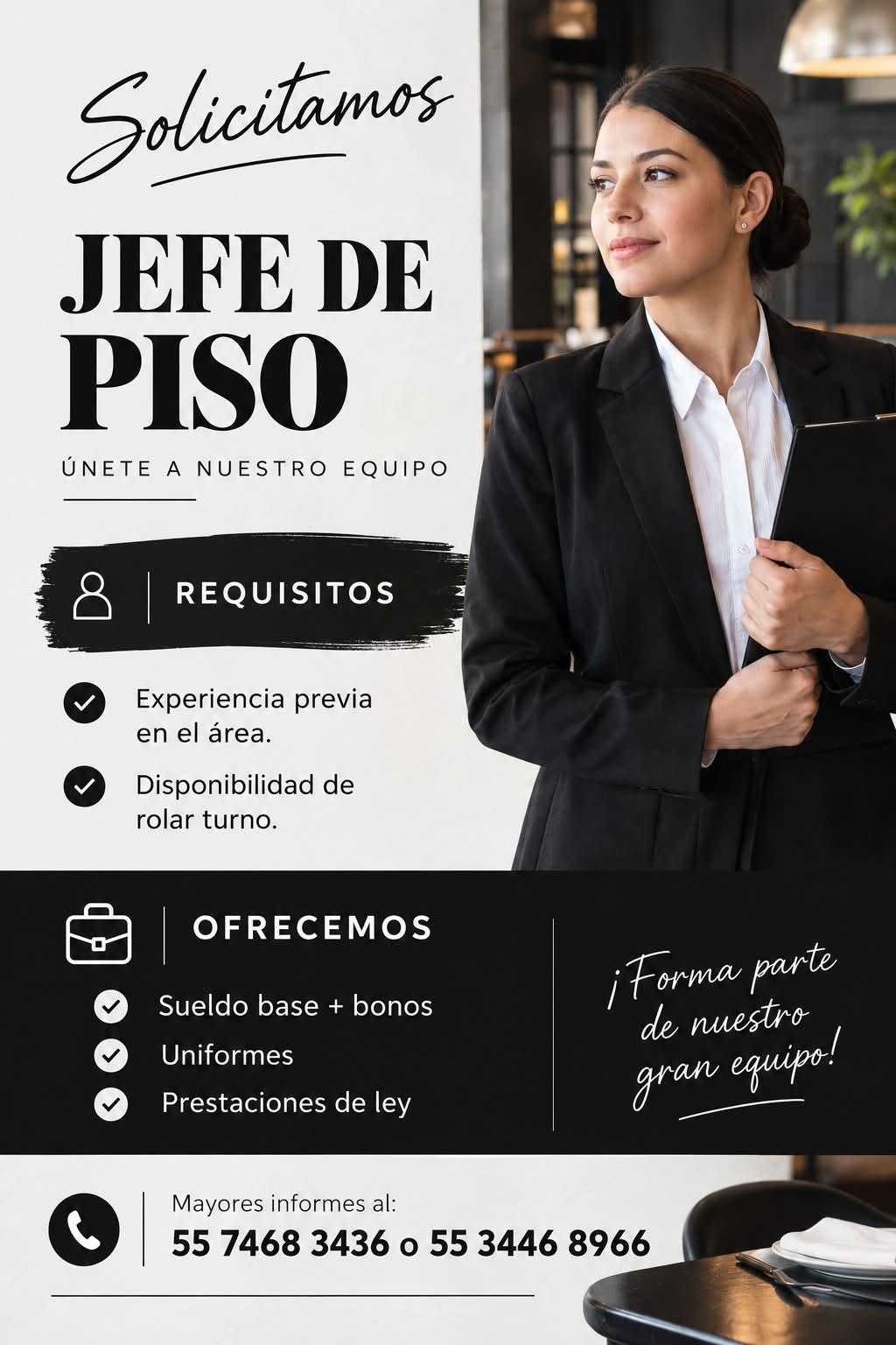 Jefe de piso