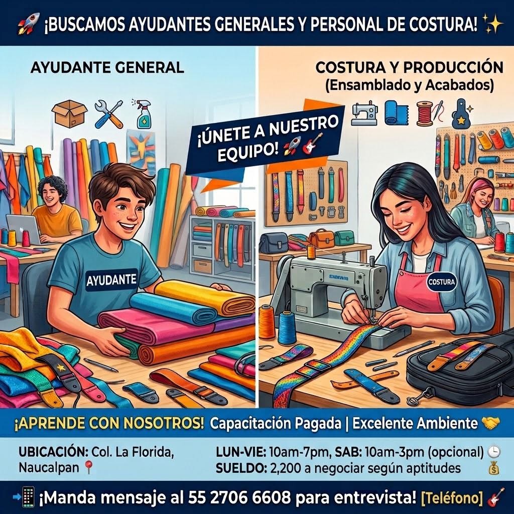 Personal de Costura