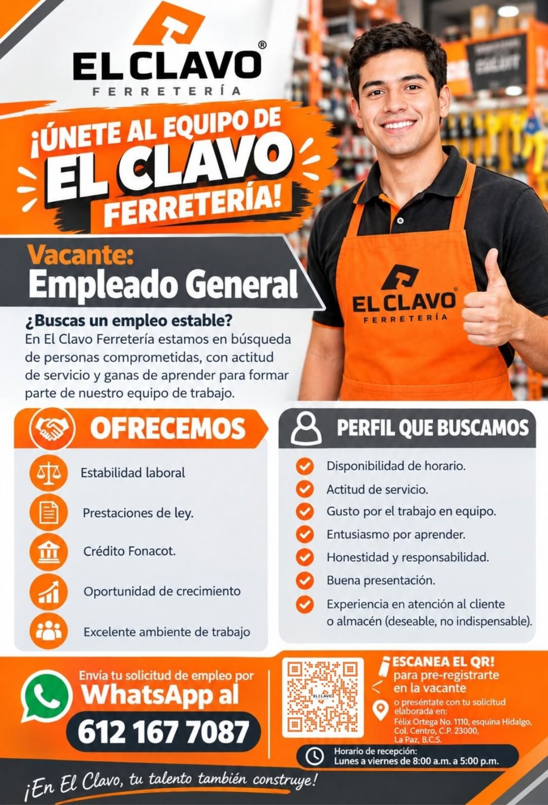 Empleado General