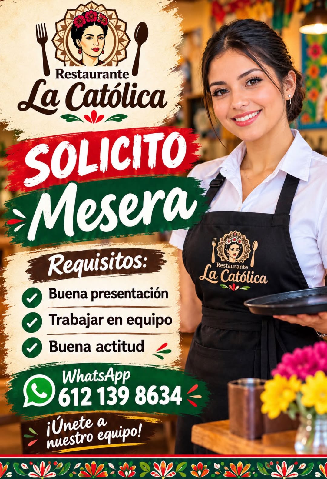 Vacante disponible