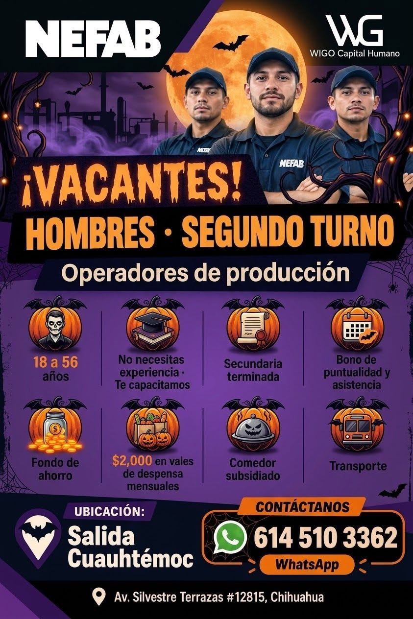 Operador de producción