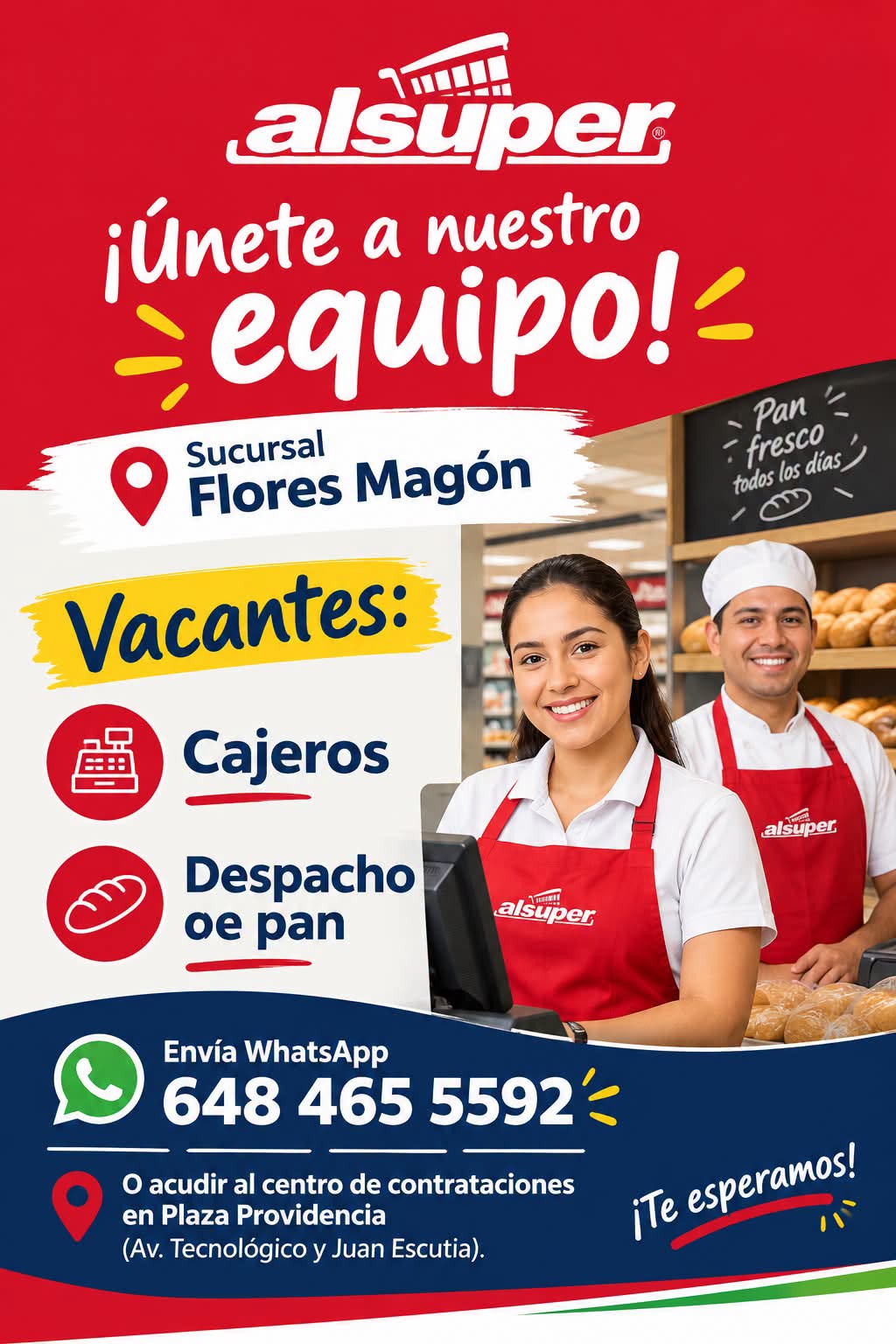 Vacante disponible