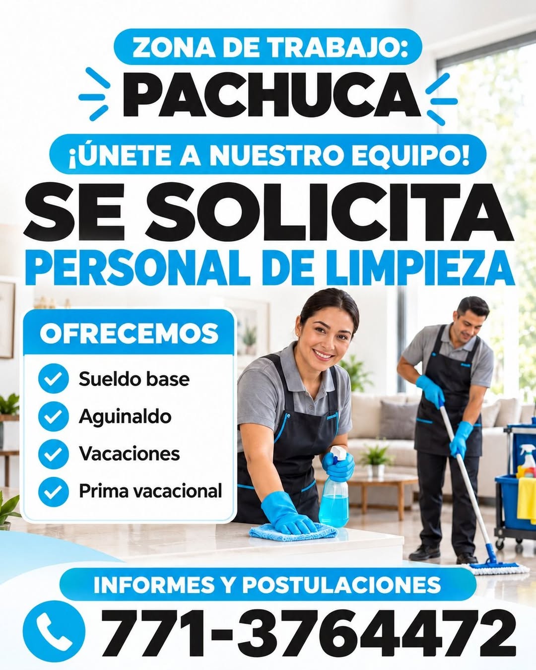 Vacante disponible