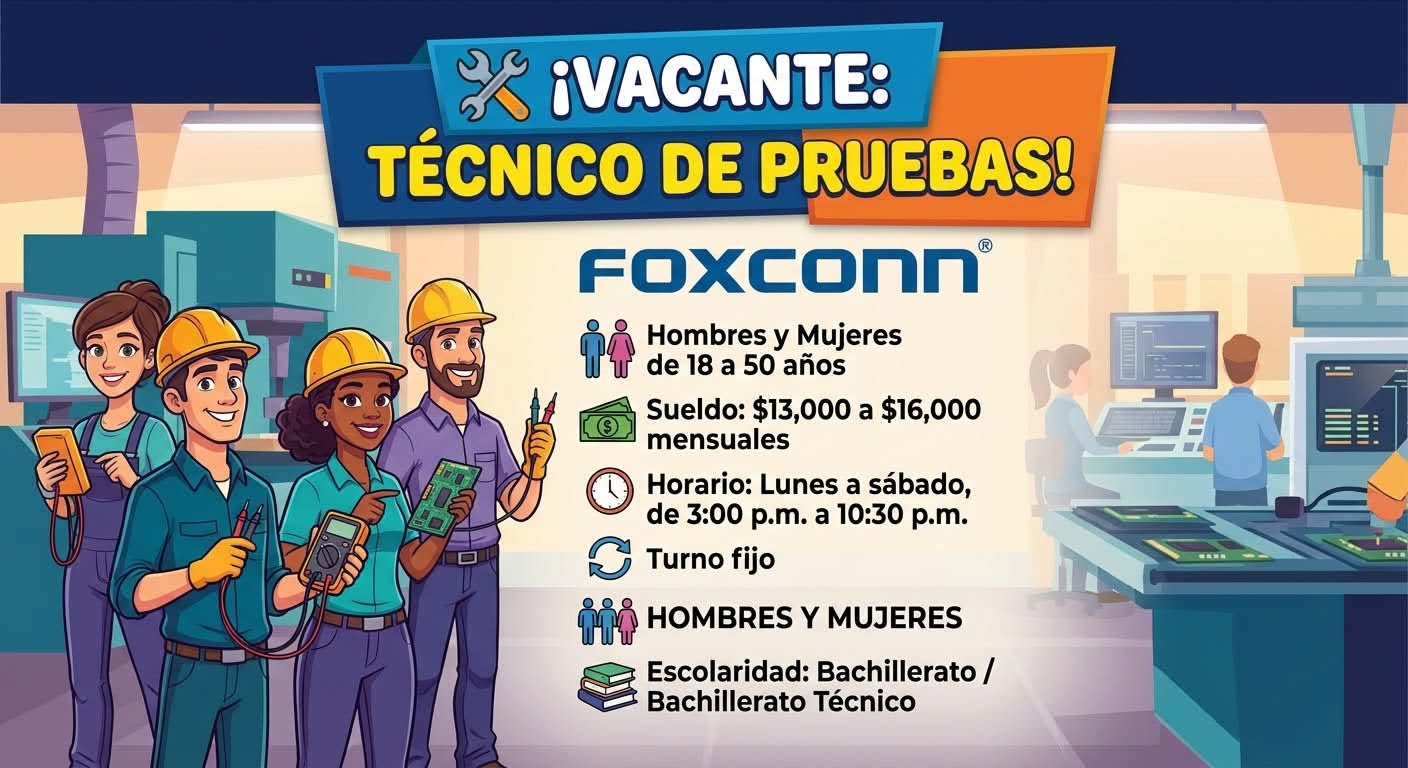 Técnico de Pruebas
