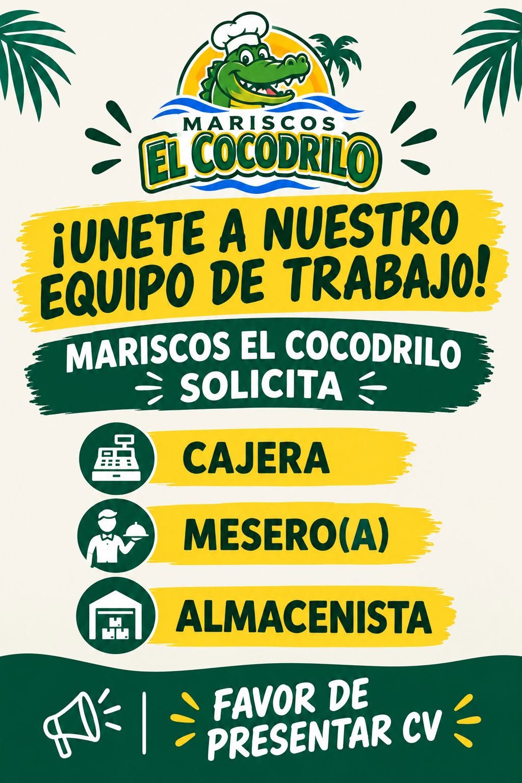 Vacante disponible