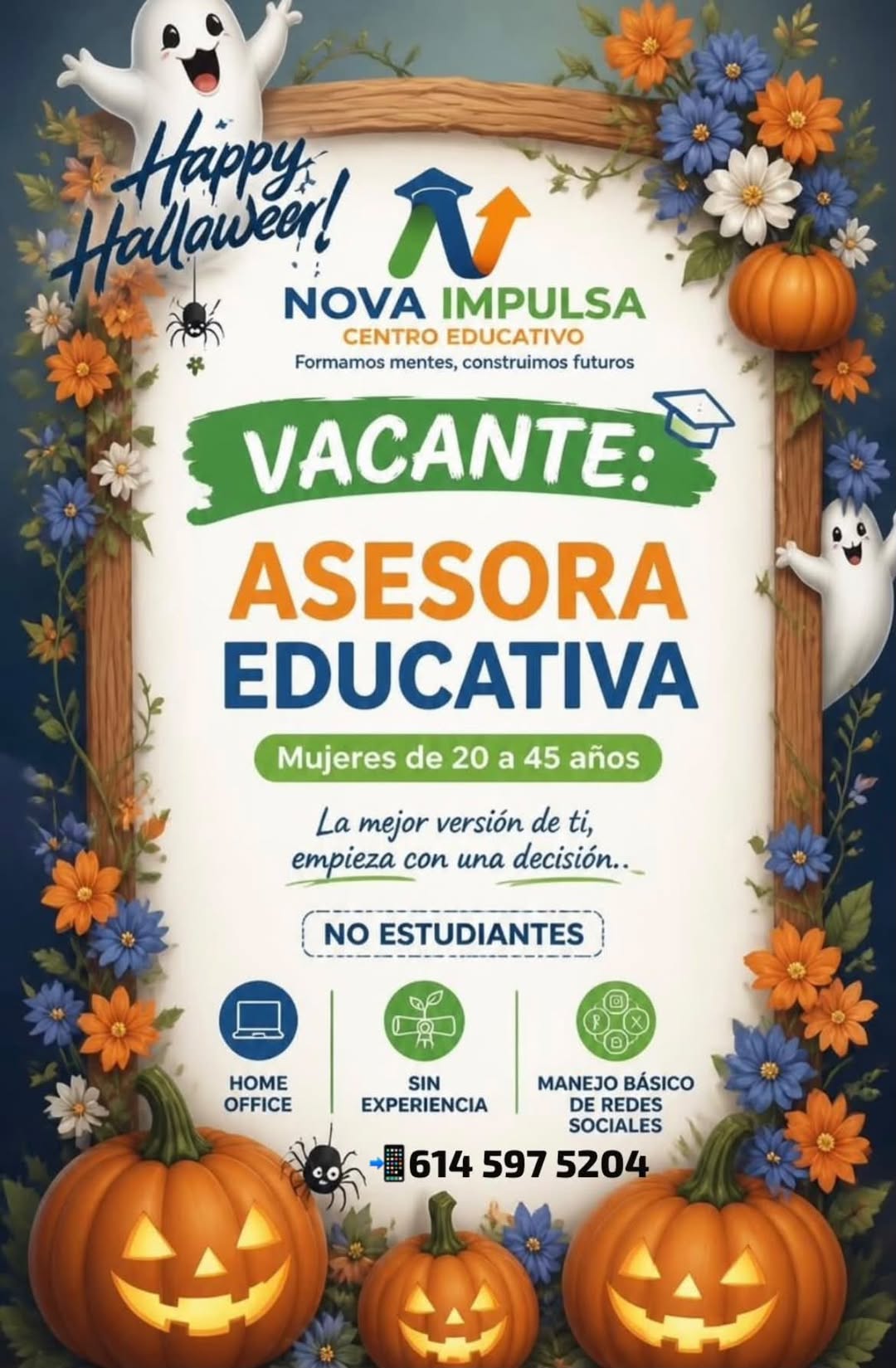 Asesora Educativa