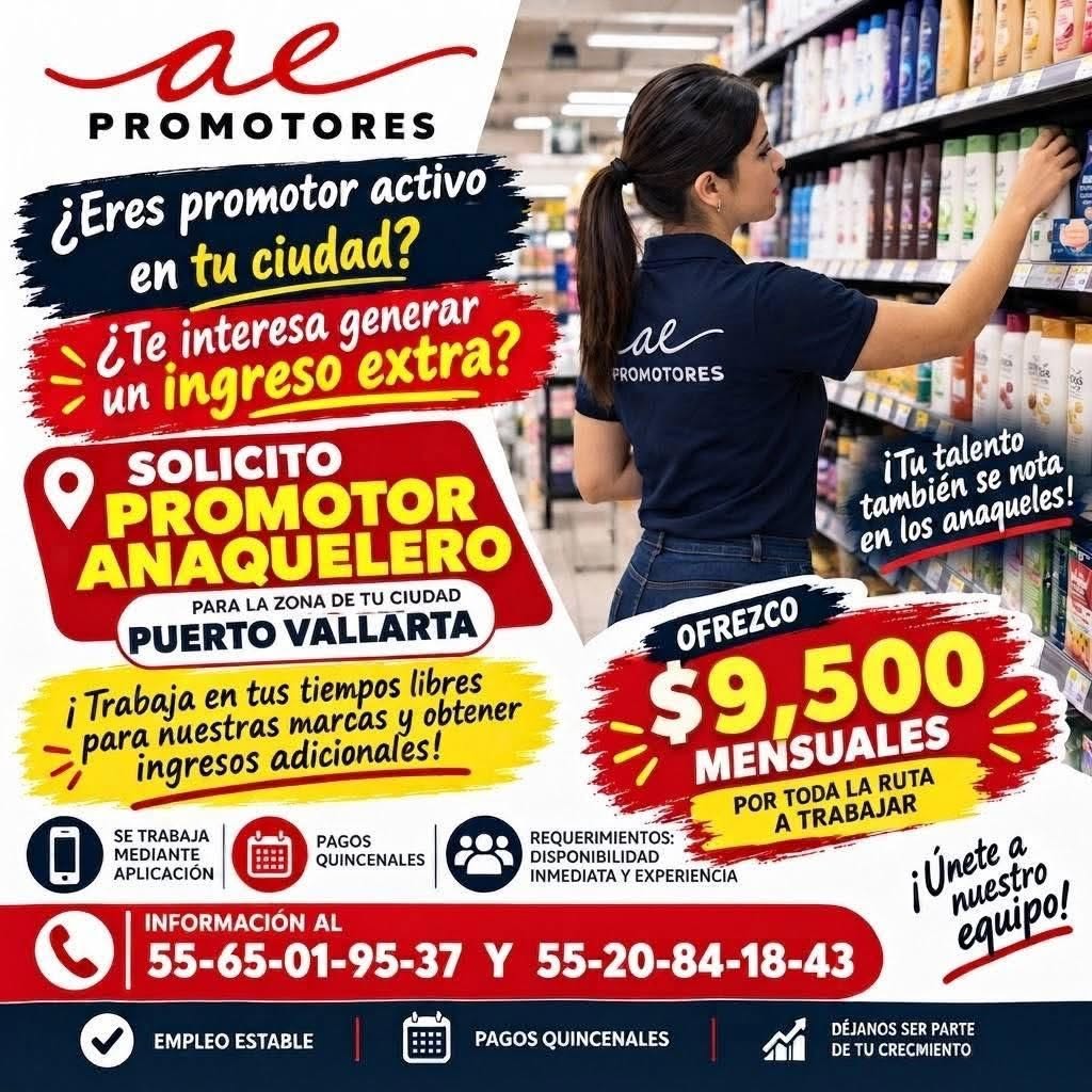 Promotor Anaquelero