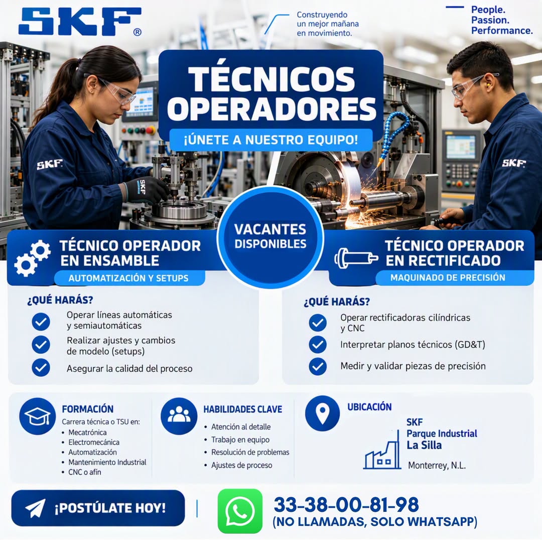 Técnico de Ensamble