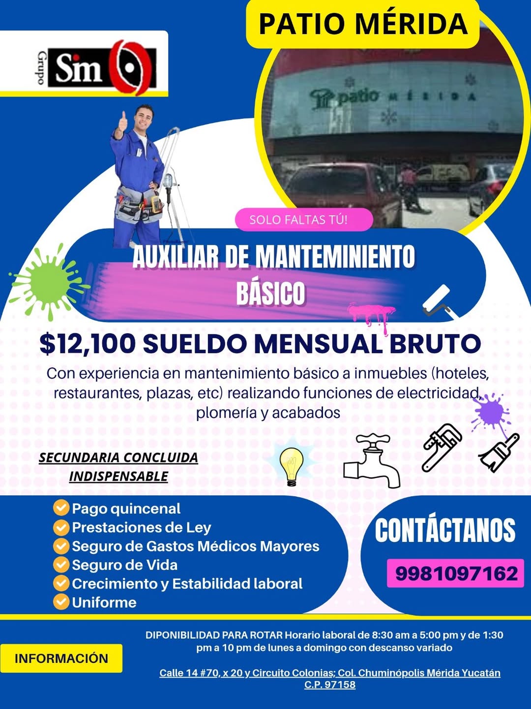 Personal de Mantenimiento
