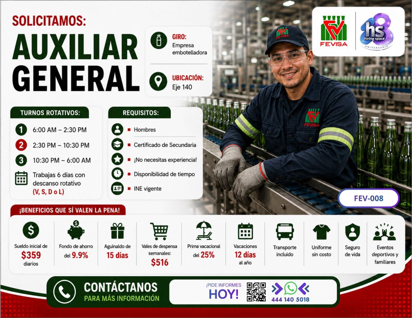 Auxiliar General