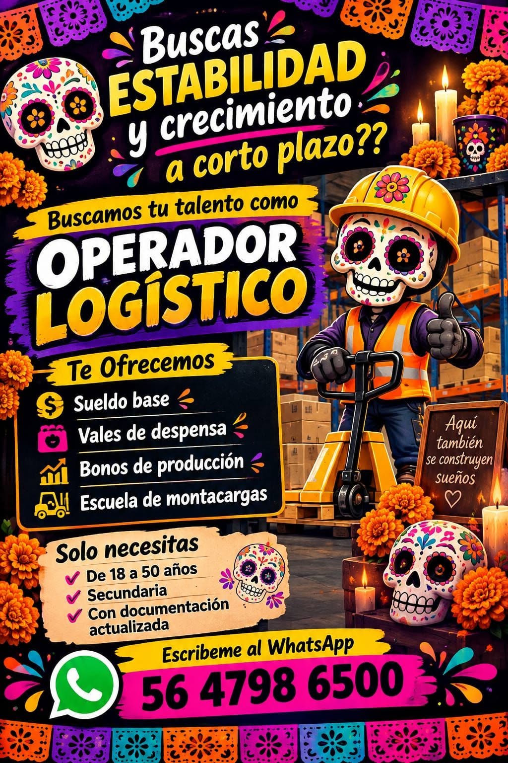 Vacante disponible