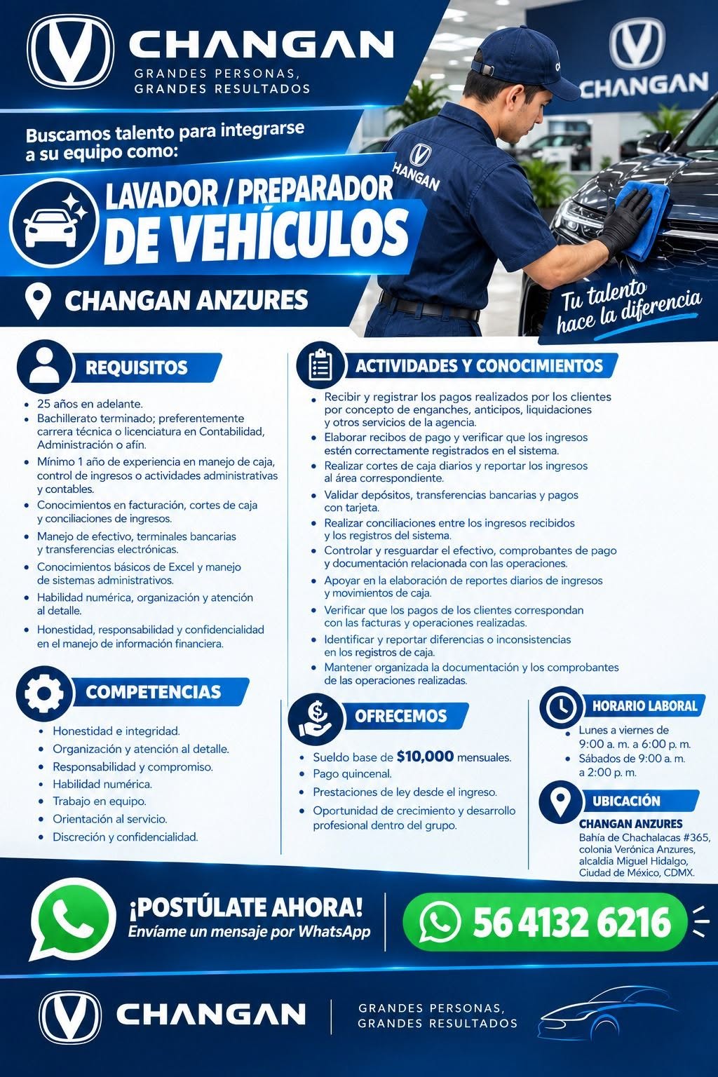 Preparador de Vehículos