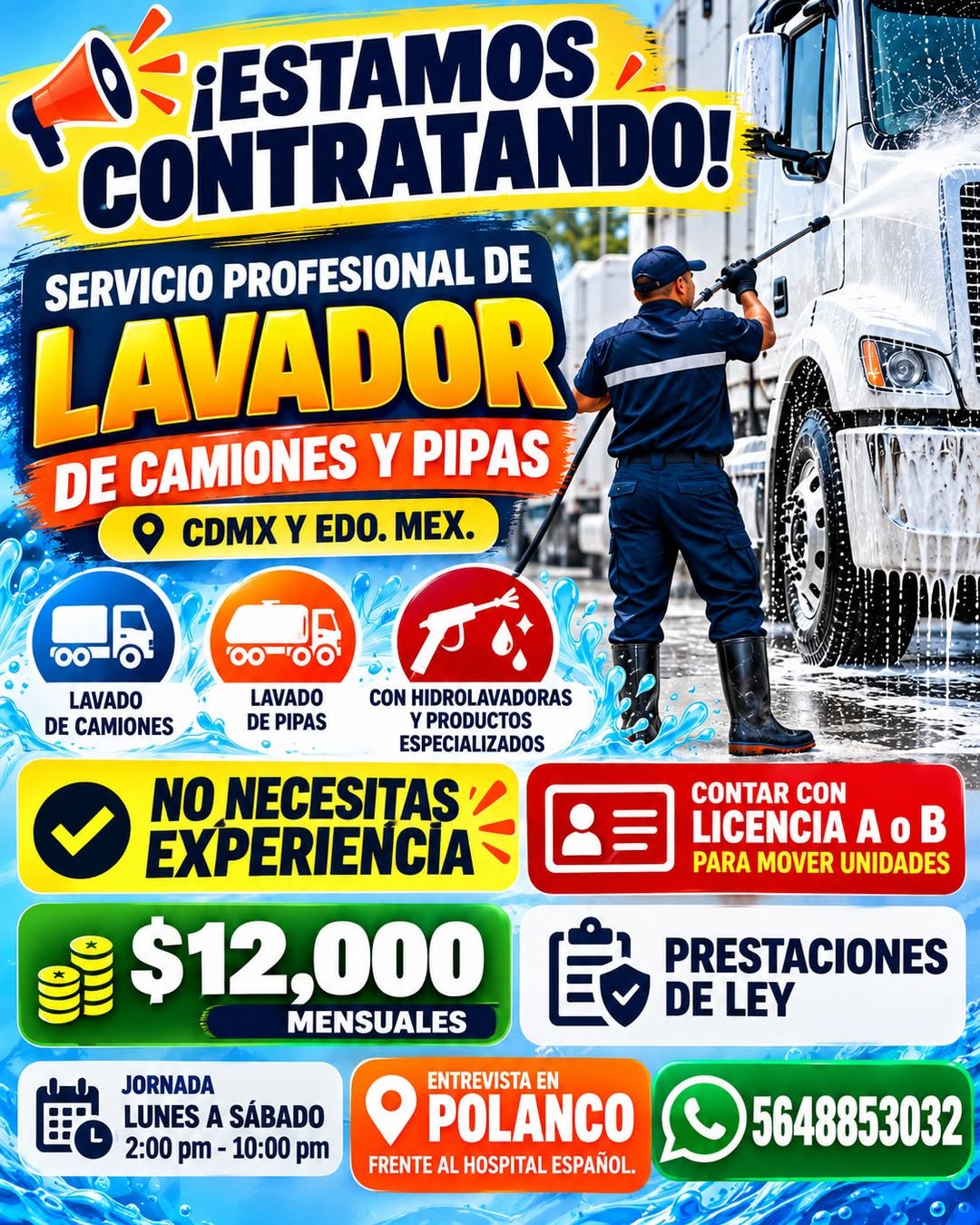 Vacante disponible