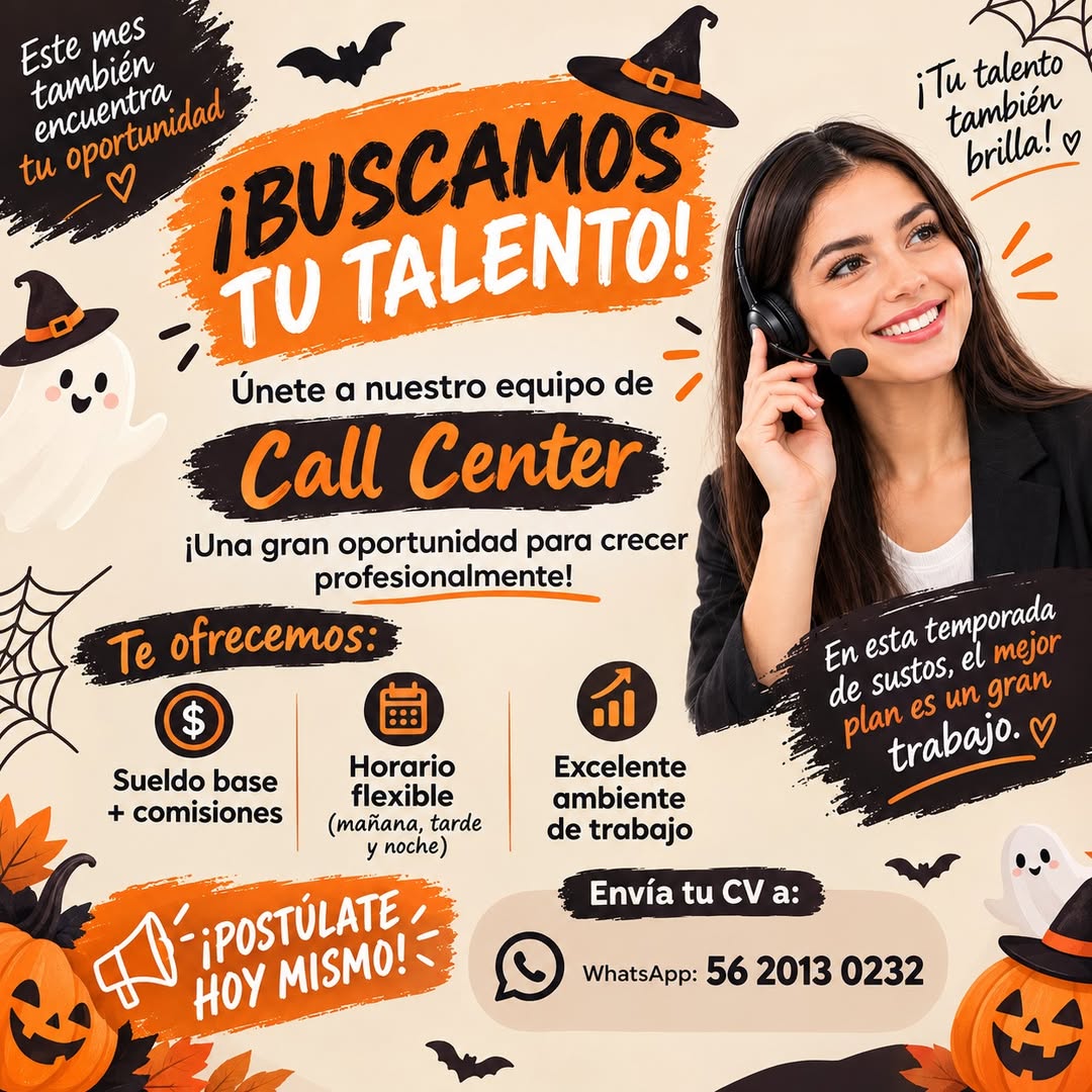 Vacante disponible