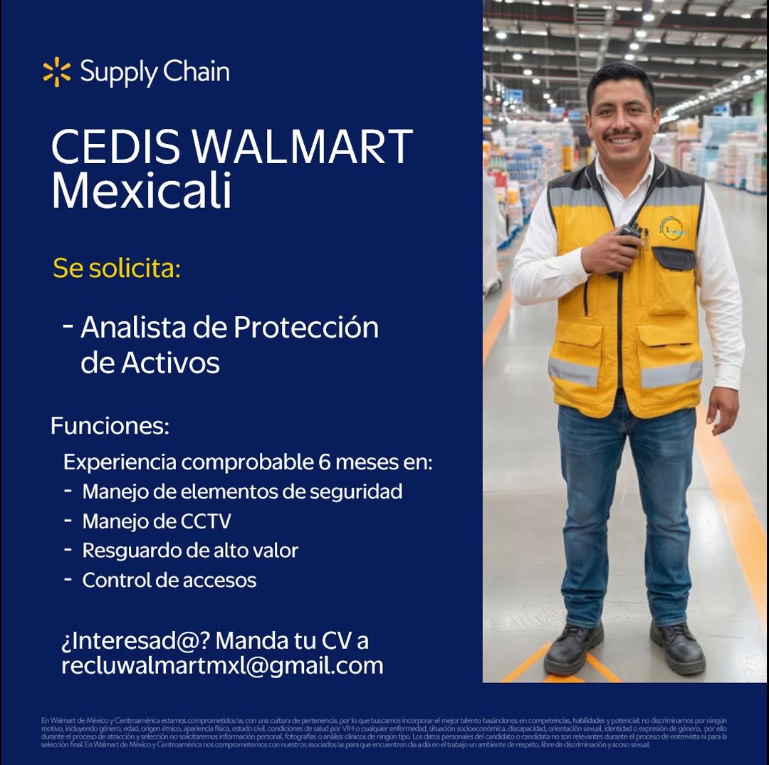 Vacante disponible