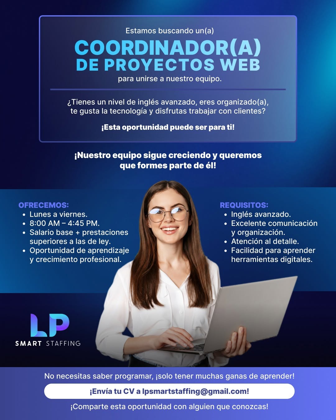 Coordinador(a) de Proyectos Web