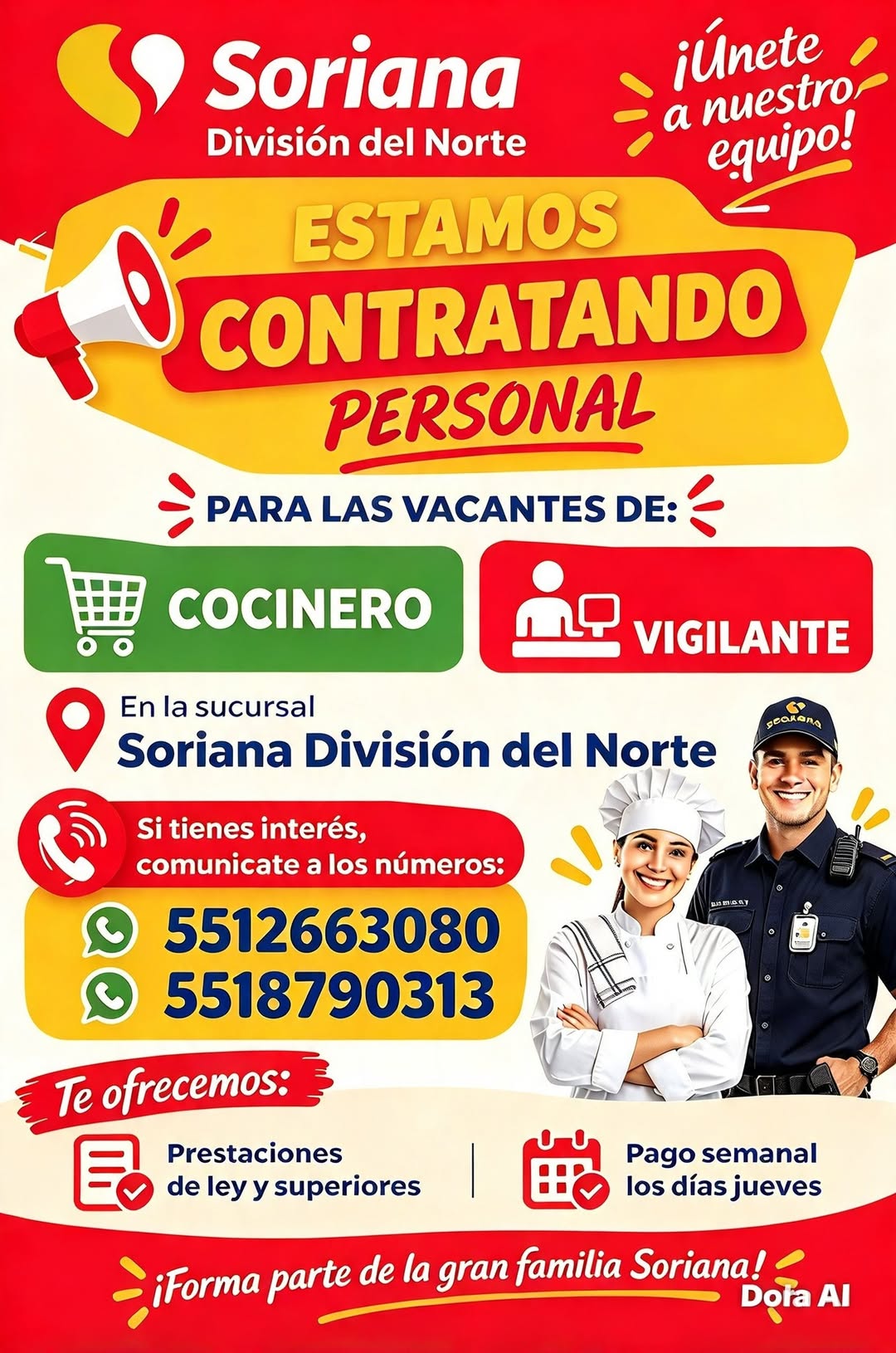 Vacante disponible