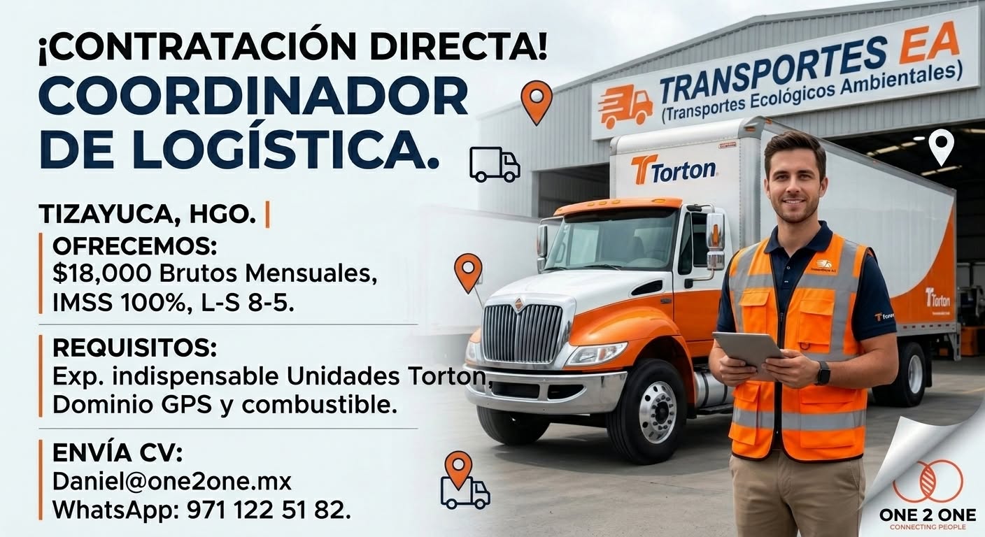 Coordinador de Logística