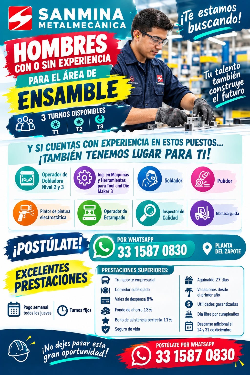 Operador de Dobladora N2