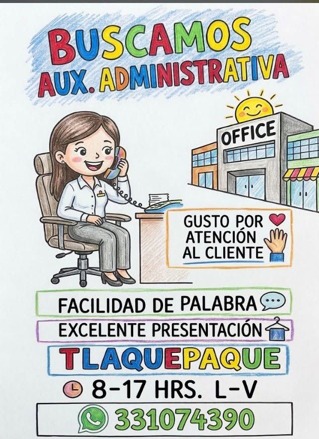 Auxiliar Administrativa