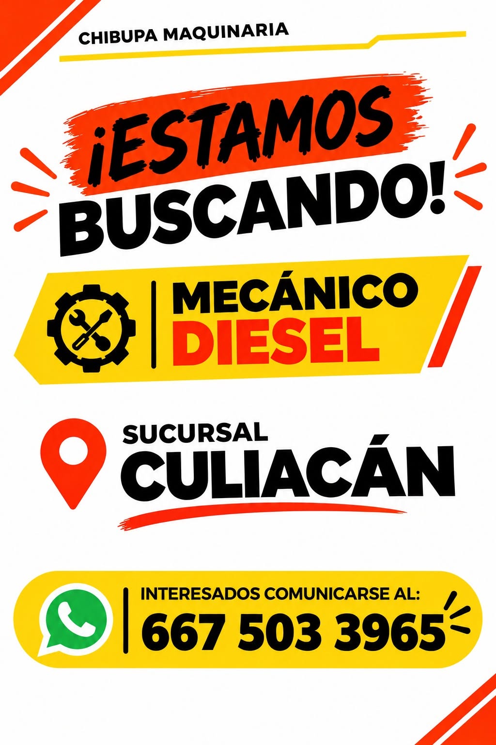 Vacante disponible