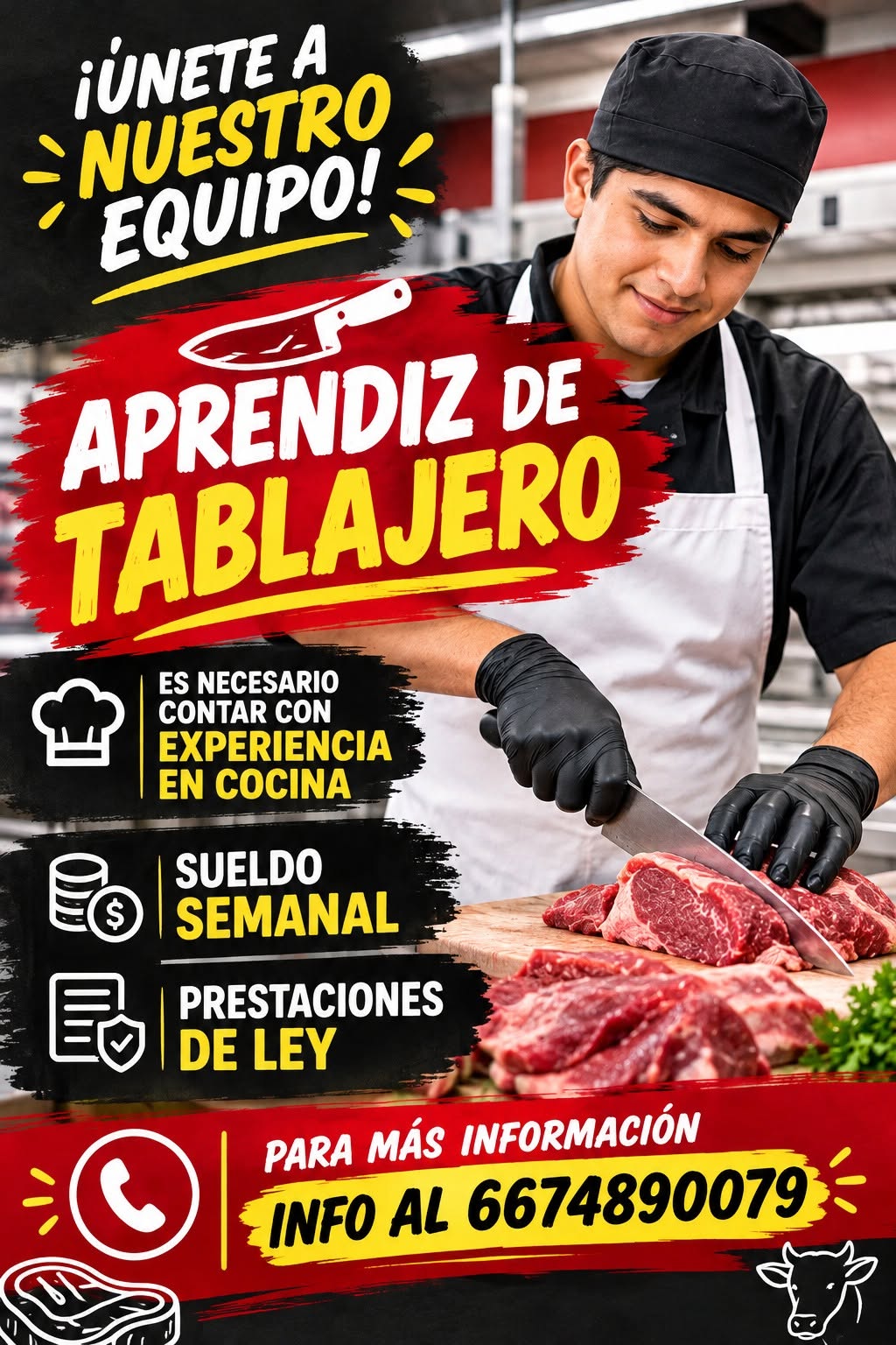 Vacante disponible