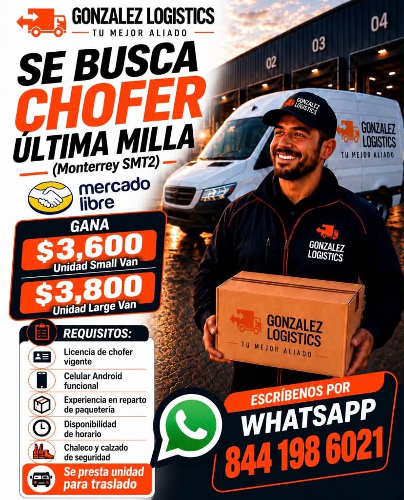 Chofer de última milla