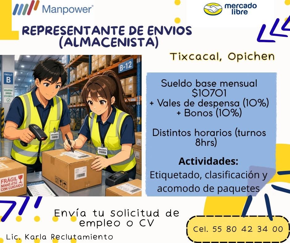 Vacante disponible