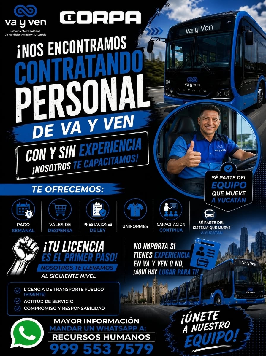 Vacante disponible