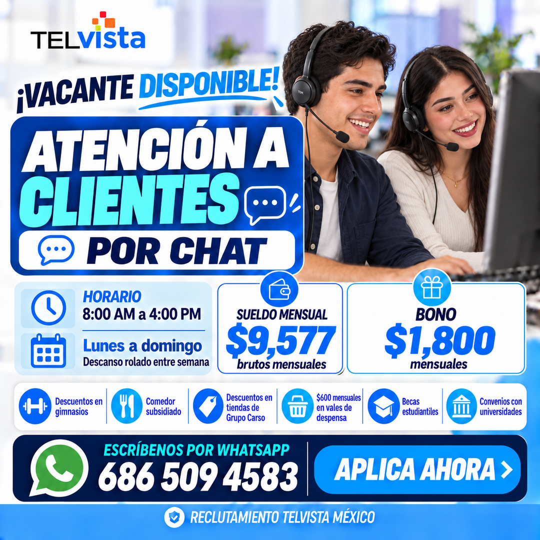 Atención por Chat