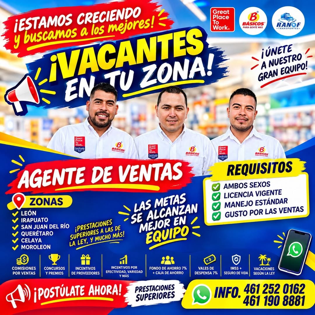 Agente de Ventas