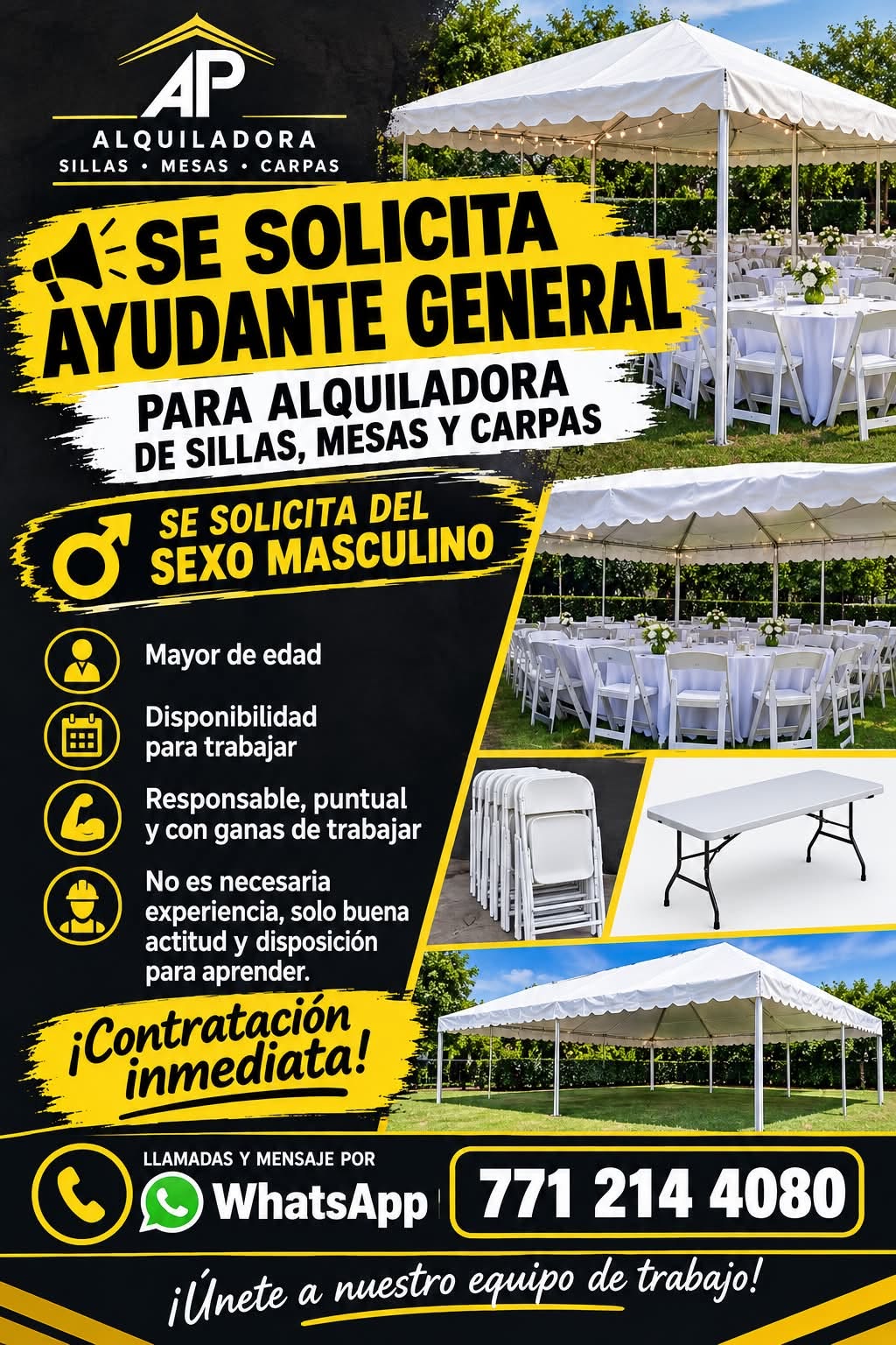 Ayudante General