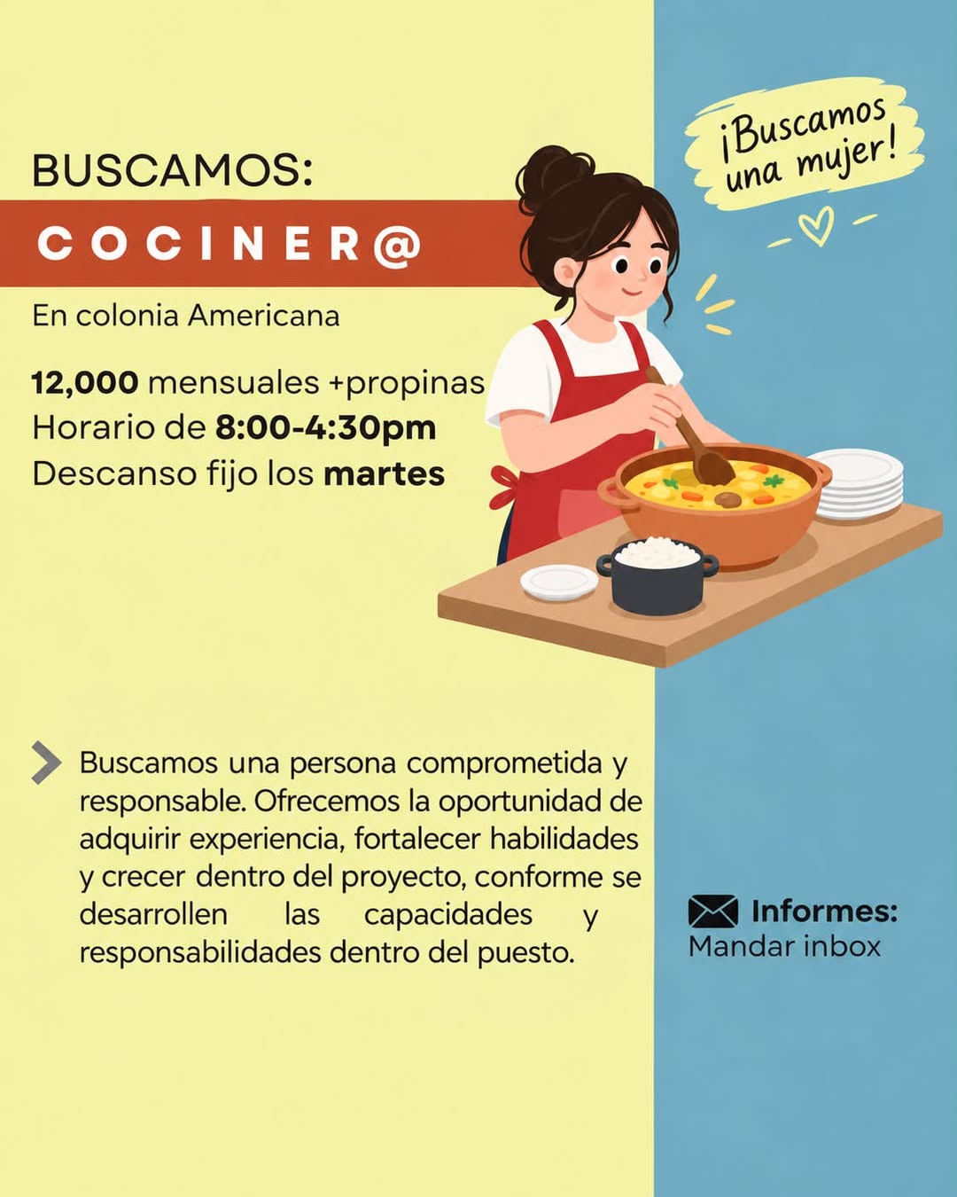 Cocinera