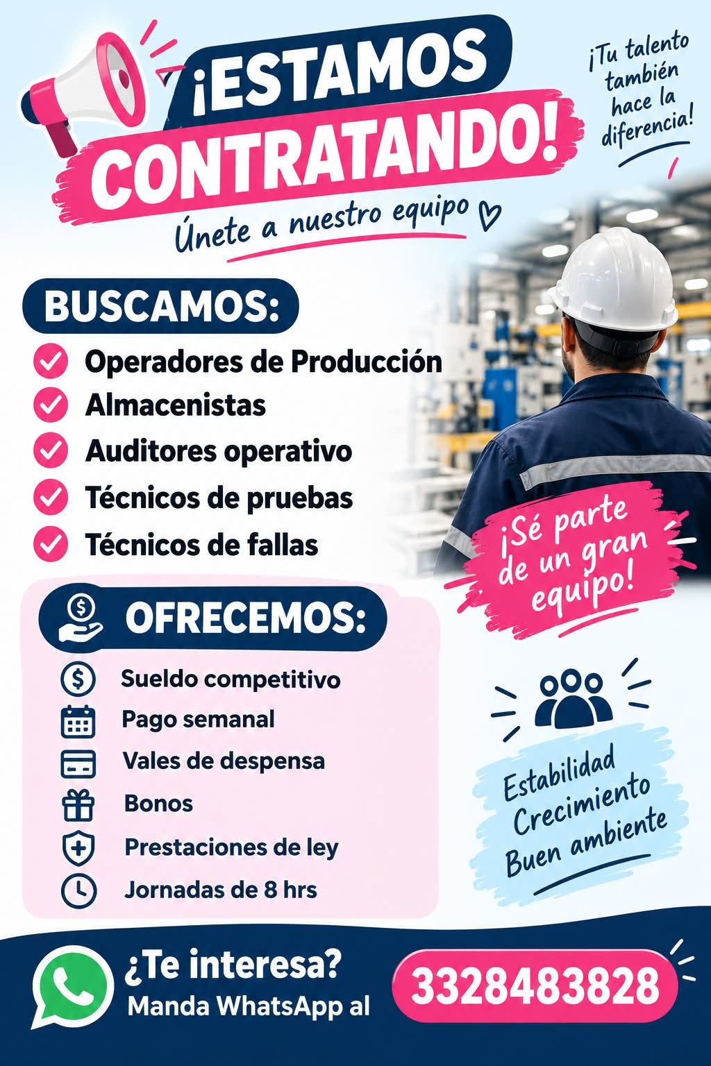 Operador de Producción