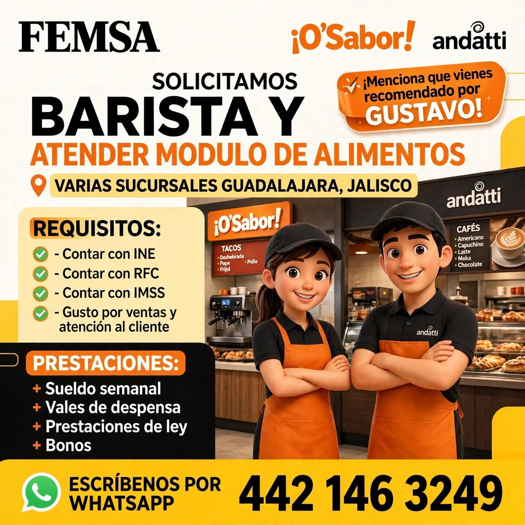 Vacante disponible