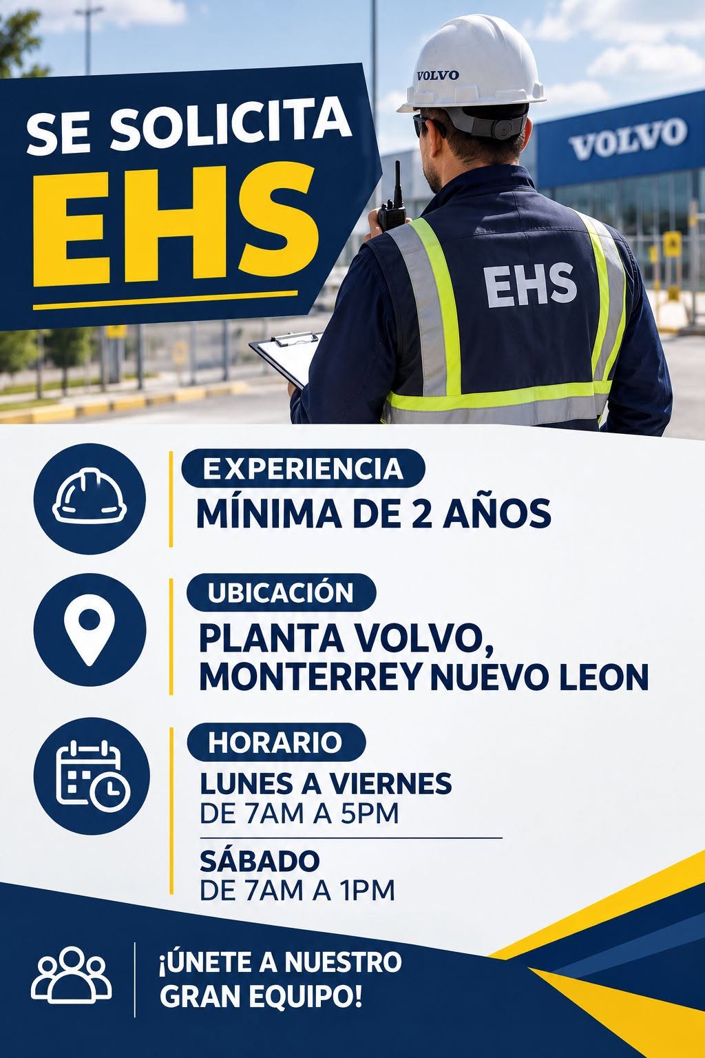 Vacante disponible