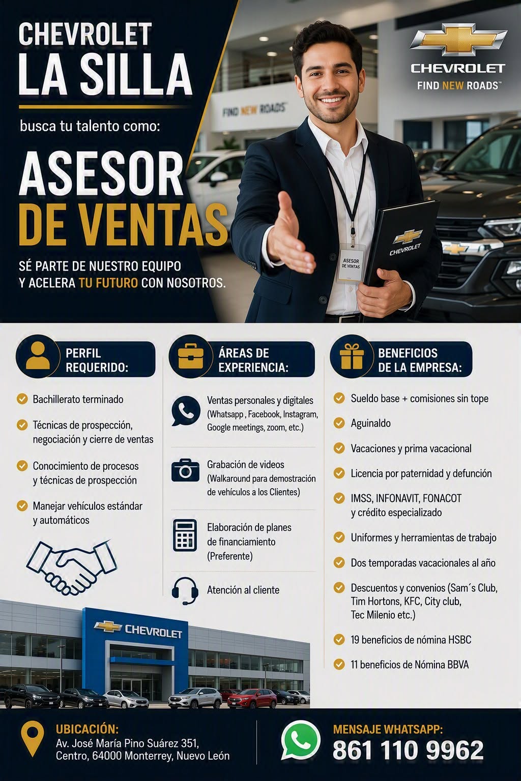 Asesor de Ventas