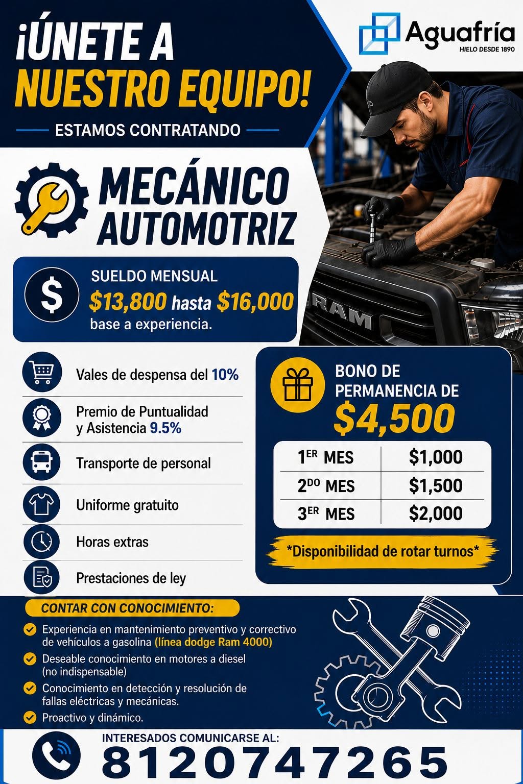 Mecánico Automotriz