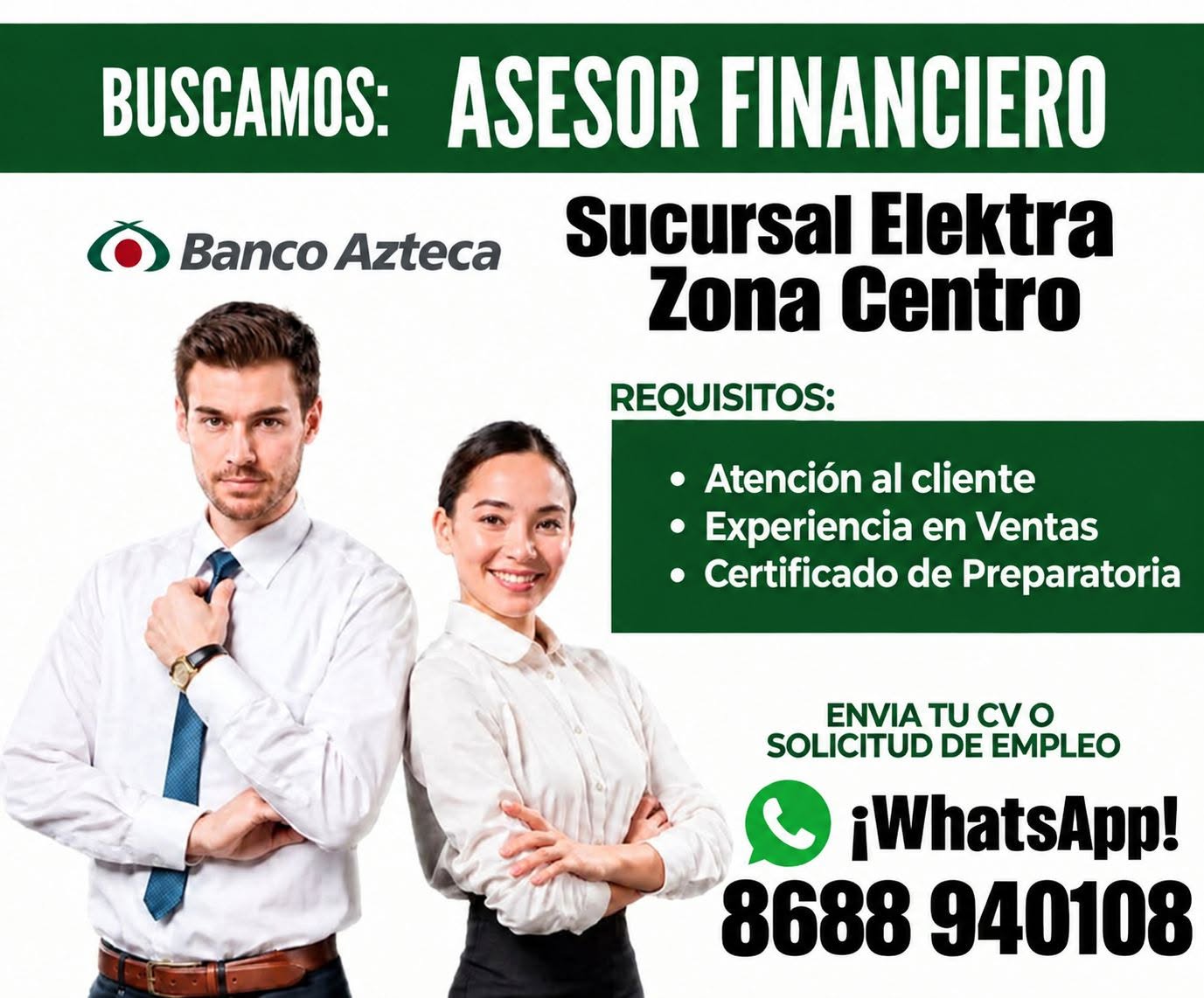 Asesor Bancario