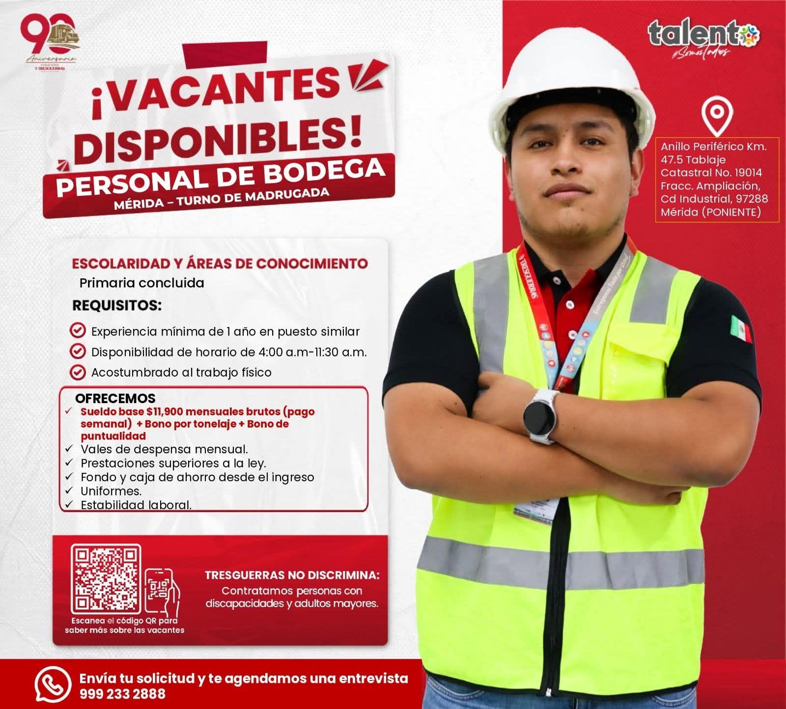 Personal de Almacén