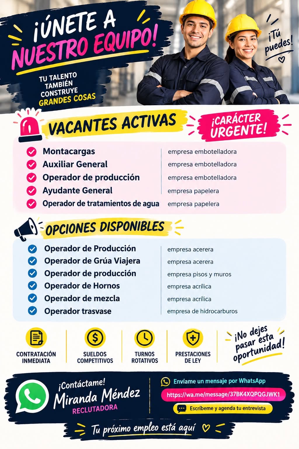 Operador de producción