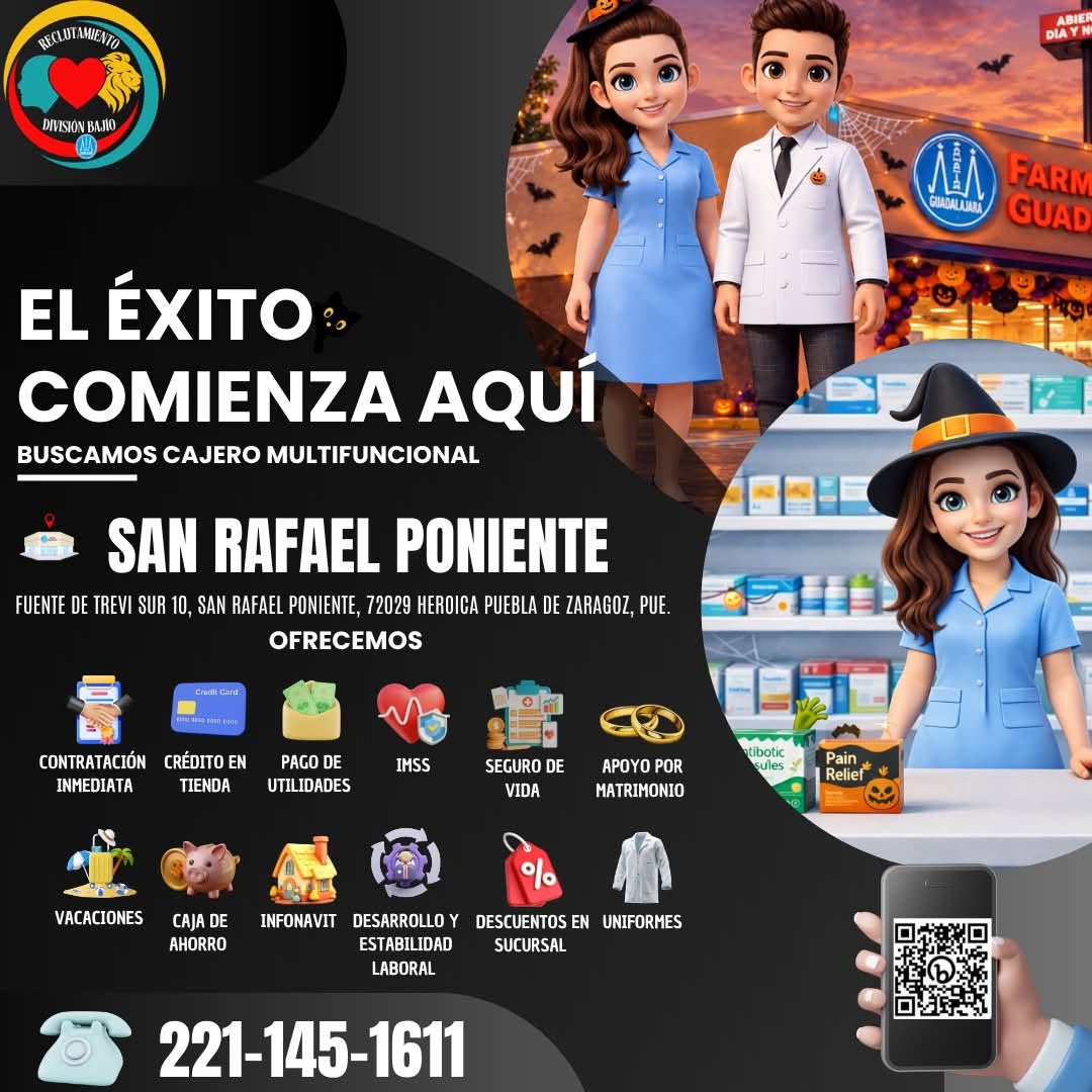 Vacante disponible