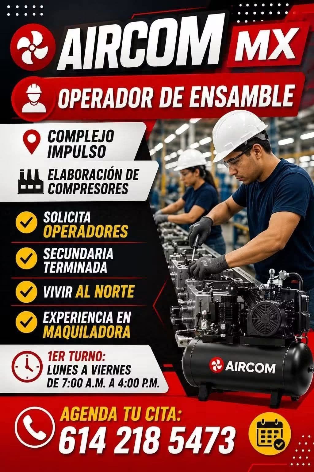 Operador de Ensamble