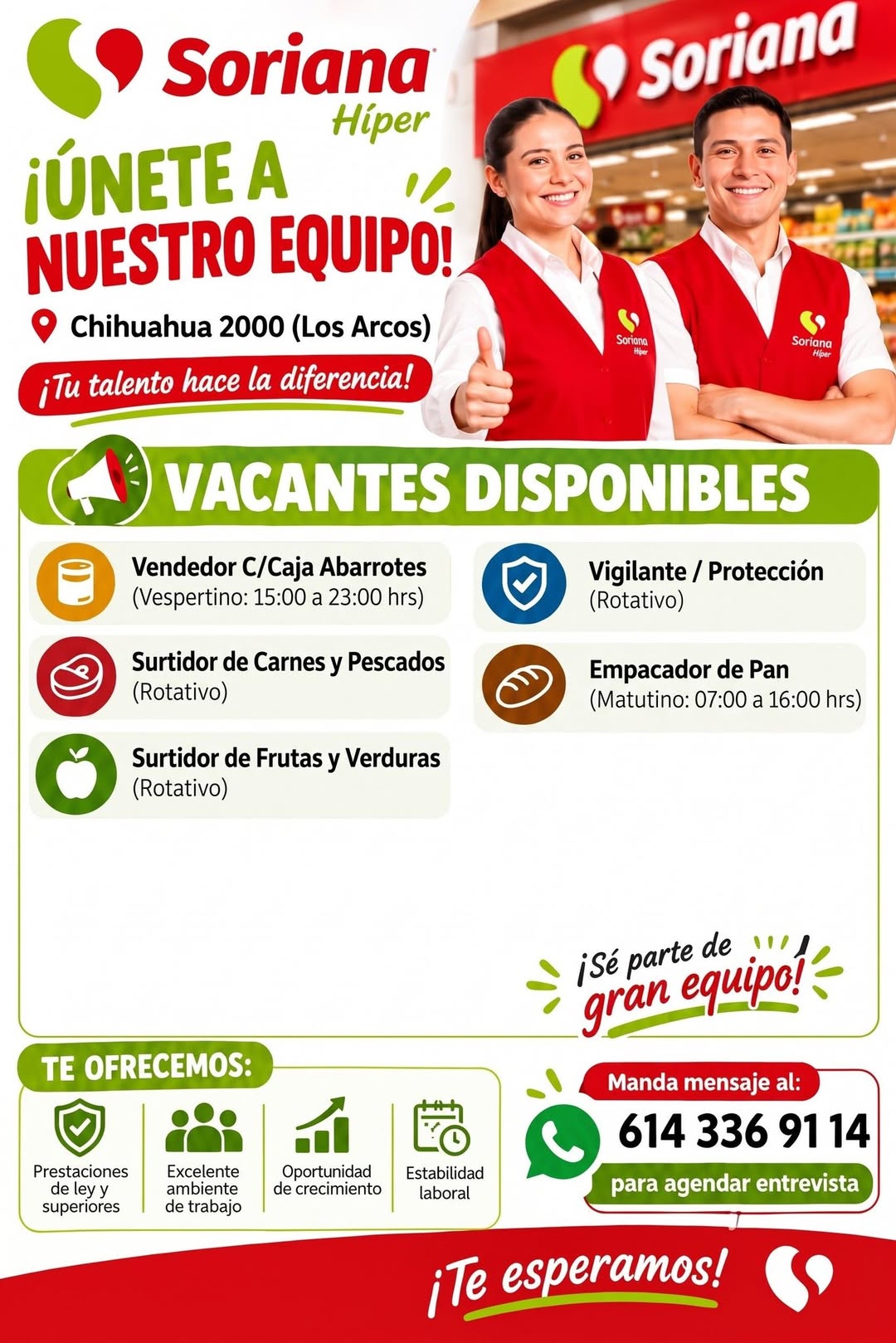 Vendedor C/Caja Abarrotes