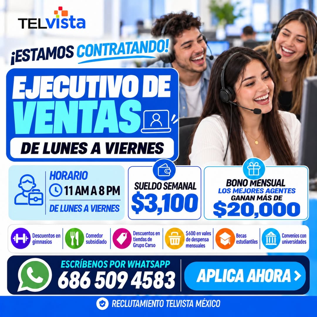Vacante disponible