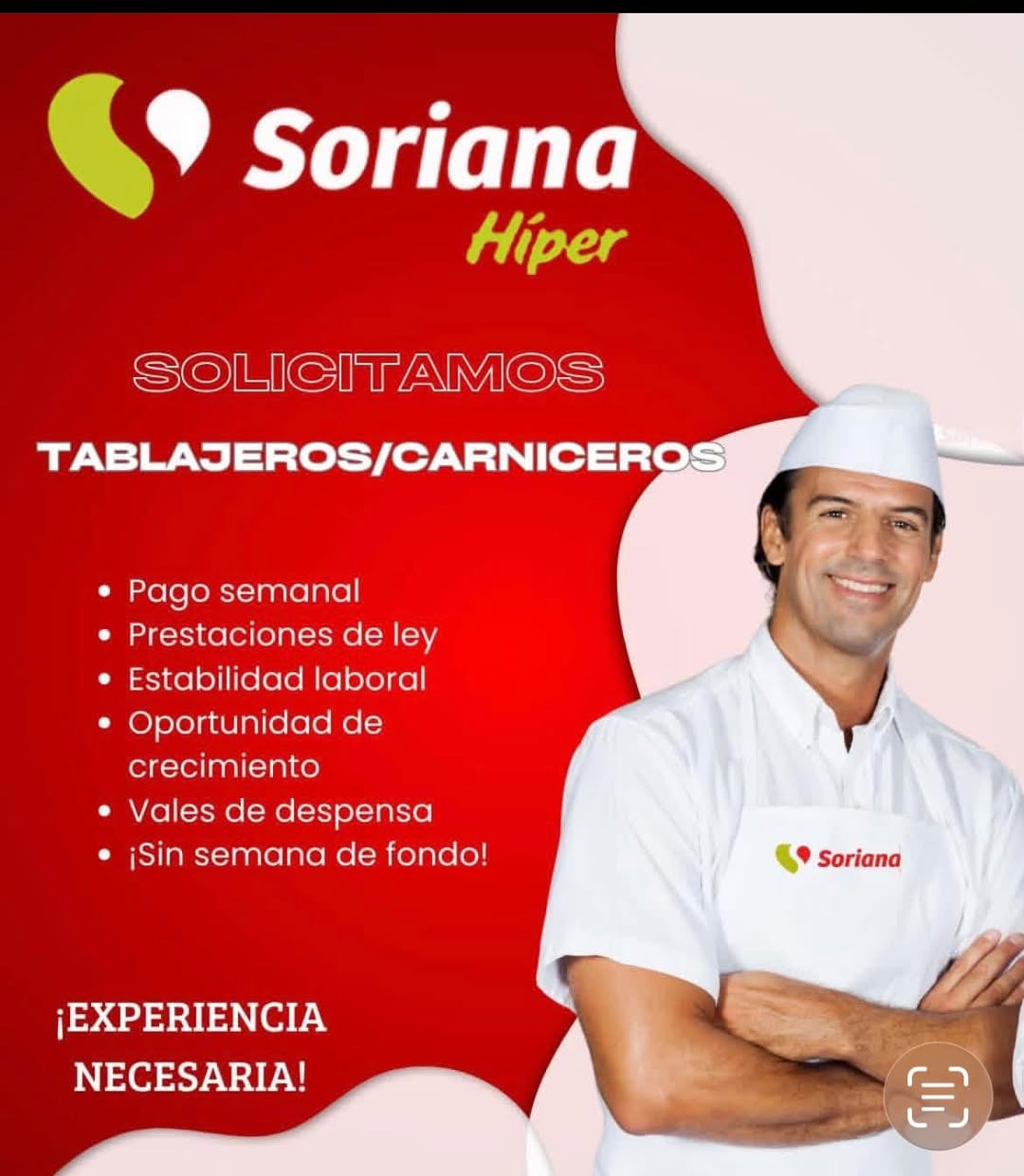 Jefe de Carnicería
