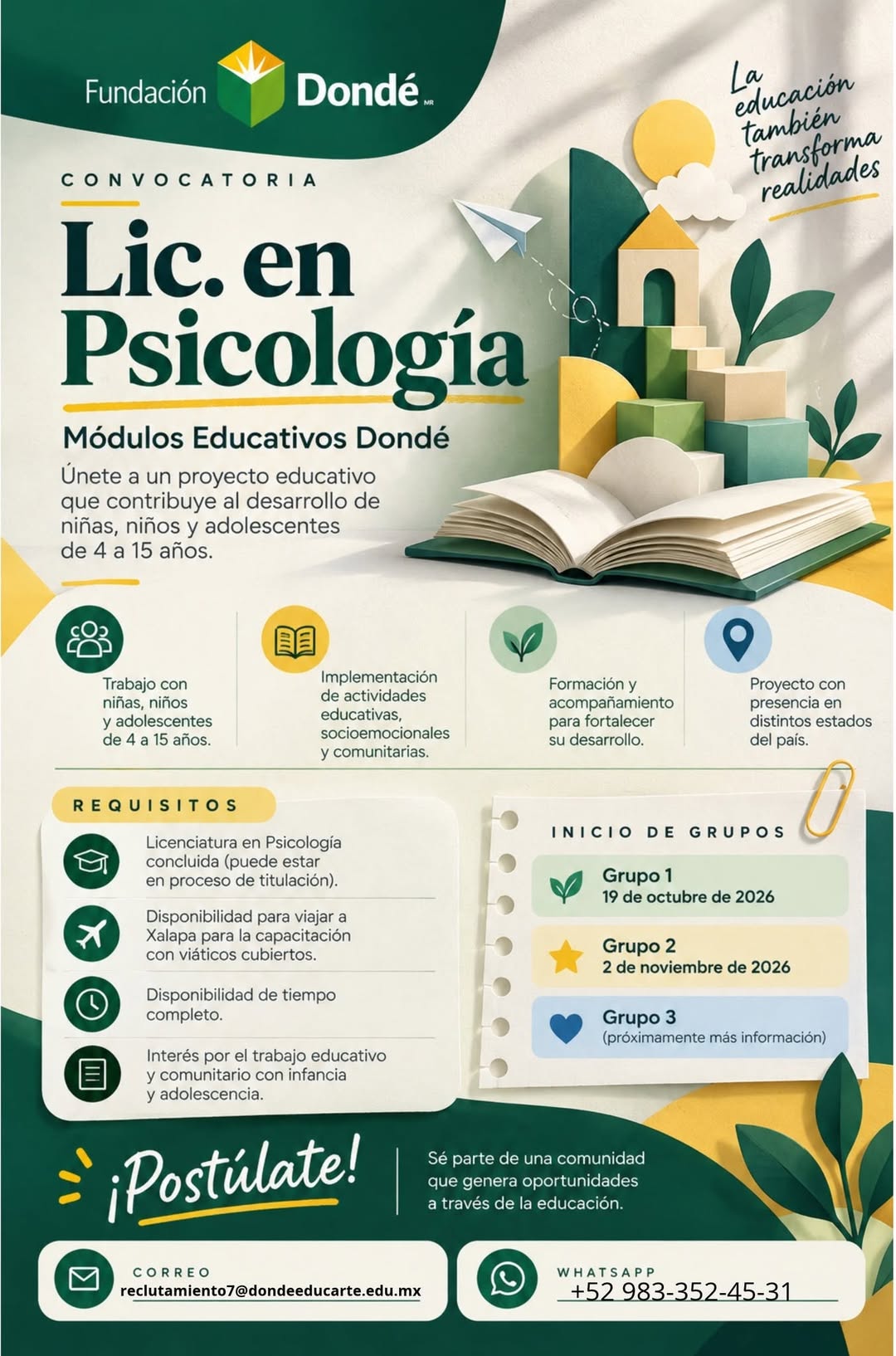 Licenciado en Psicología
