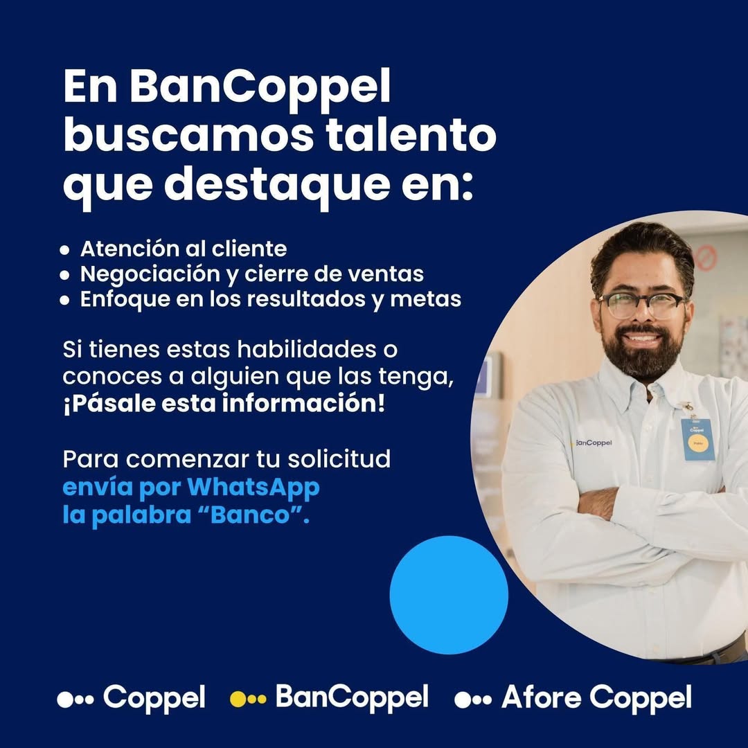 Vacante disponible