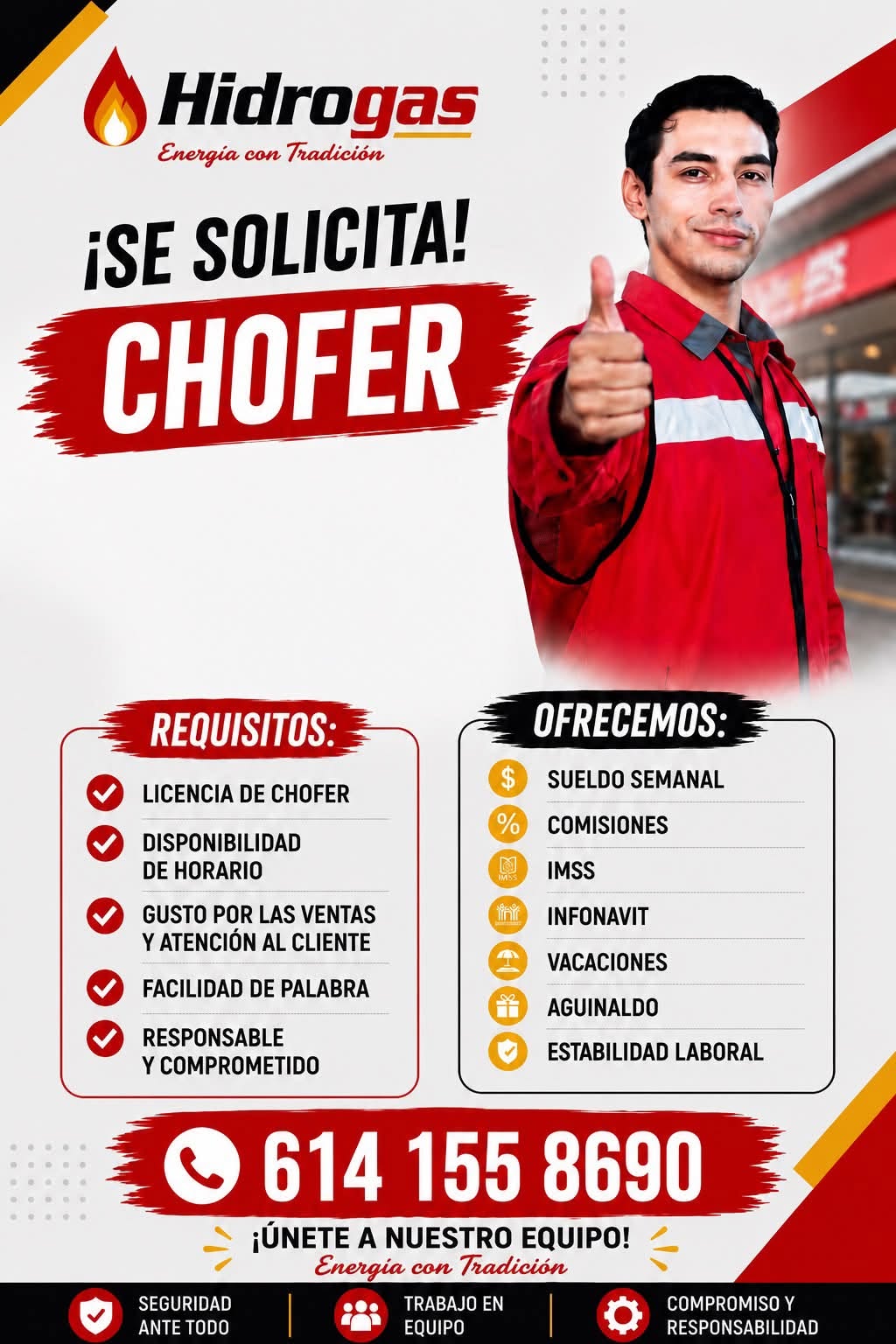 Vacante disponible