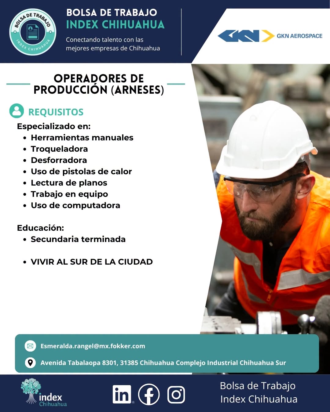Operador de Producción